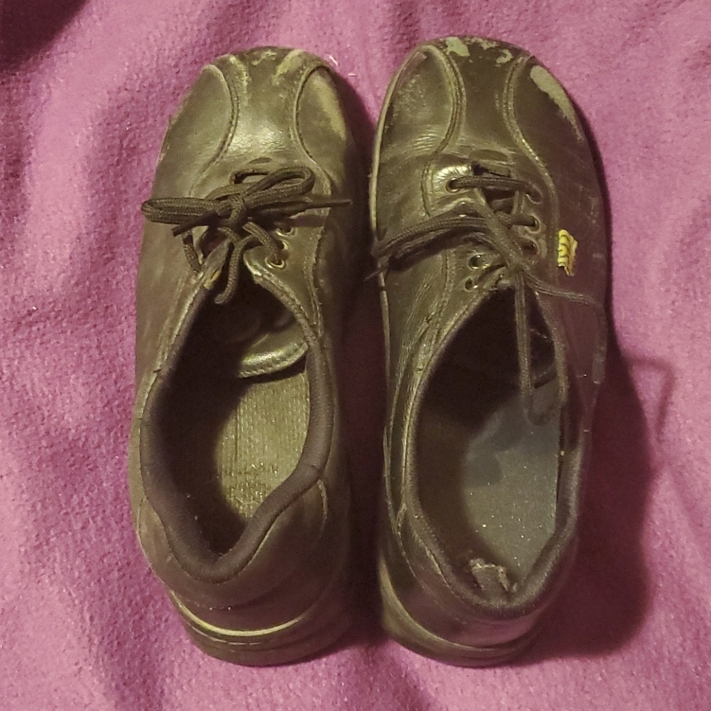 COMFY steel toe women's work shoes  custom GM made